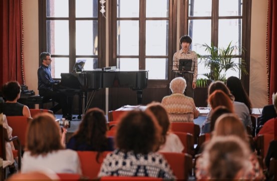 北京萬之文化 | 中意文化交流——國際聲樂大師班暨音樂會(huì)圓滿落幕