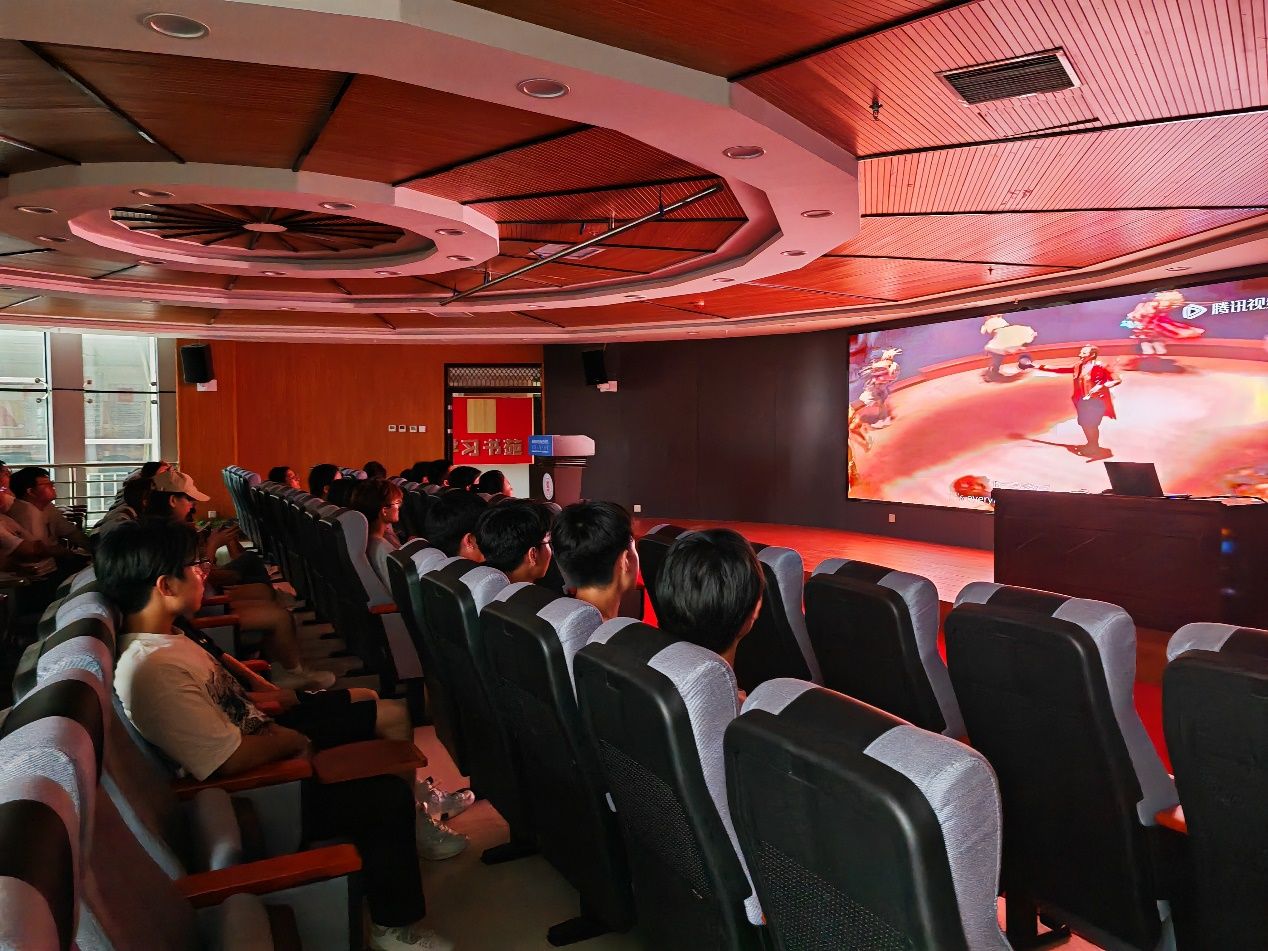 光影書香，文化交融——圖書館影音閱讀活動第四期圓滿舉辦