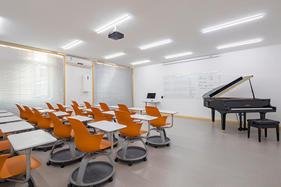 中央音樂學院鼎石實驗學校 以音樂為橋，策劃文化藝術交流新篇章