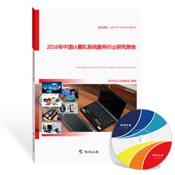 2016年中國計算機(jī)系統(tǒng)服務(wù)行業(yè)研究報告 深化融合與創(chuàng)新驅(qū)動下的發(fā)展格局